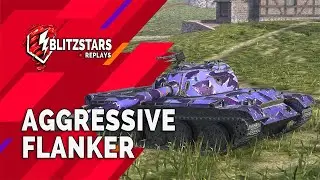 🇨🇳 WZ‑121 – Aggressive Flanker | World of Tanks Blitz