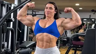 Rackel Rackmírez: From Hard Work to Massive Muscle IFBB 💪💥