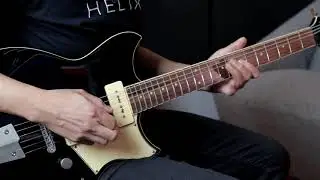 "Below And Above" - Yamaha Revstar RS-502T - Free Backing Track