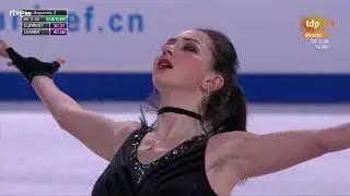 Elizaveta TUKTAMYSHEVA. GP China 2019, SP