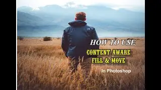 how to use content aware fill in photoshop Tips  By Bnarts