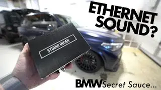 BMW Ethernet Audio Decoder   Bowers and Wilkins or Harman Kardon upgrades X5M/M5/X6/X5/M4/M3/M2/M8
