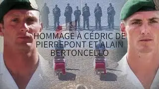 HOMMAGE à Cédric de Pierrepont et Alain Bertoncello