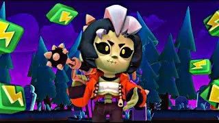 ZOMBIBI is OP in SHOWDOWN⚾   Brawl Stars Montage