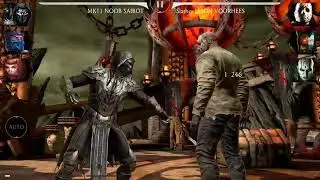 Mortal Kombat Mobile Нуб сайбот гейплэй обновления 2.8.0
