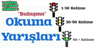 "Buluşma" OKUMA YARIŞI-8 | 1.&2.SINIF | 61 Kelime | Süreli 3 Tekrar #okumahızlandırma