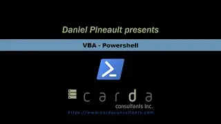 VBA - PowerShell