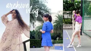 archive VLOG: PHOTOSHOOT OUTFITS, VIENNA EMBROIDERY MAP