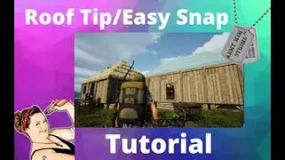No One Survived Roof Tips/Tutorial How To Snap Roof's EASY Build Guide