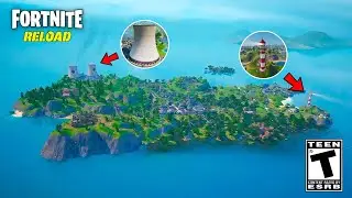 Fortnite LEAKED the New Reload Map..