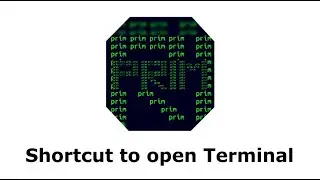 Shortcut to open Terminal | Ubuntu Shortcuts | Linux