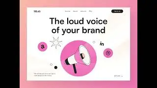 Web Design Inspiration: Marketing Agency Website animation by Ronas IT | UI/UX Team