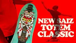 Saiz 'Totem' Classic Skateboard