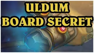 HEARTHSTONE ULDUM BOARD SECRET SONG! [2021]