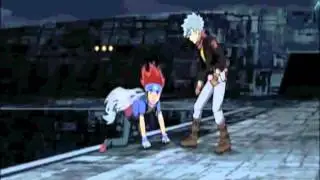 Rock Leone vs Dark Poseidon