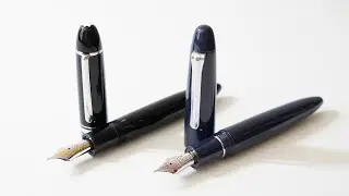 Montblanc 149 vs Sailor King of Pen | Fountain Pen Comparison