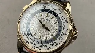 Patek Philippe Complications World Time (5110J-001) Patek Philippe Watch Review