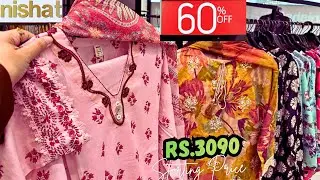 Nishat Biggest FLAT 60% 50% OFF SALE 😱❤️ nishat sale 2026❤️🎉