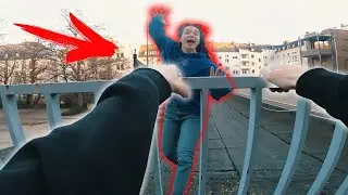 ESCAPING ANGRY GIRLFRIEND (Epic Parkour Chase in Germany) POV