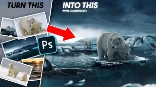 How I made this Realistic Artwork in Photoshop Step-by-Step Guide!
