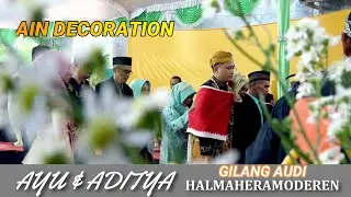 LIVE  WEDDING  AYU & ADITYA  KARANGMOJO TASIKMADU KARANGNYAR
