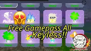 Script For Demon Soul FREE ALL GAMEPASS!!