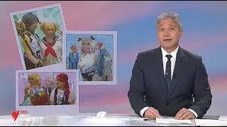 SMASH! con segment at SBS World News Saturday July 16, 2022