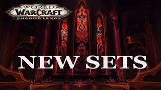 World Of Warcraft - Castle Nathria Armor Sets