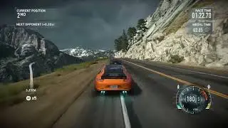 completing Need for speed the run challenges part (3)