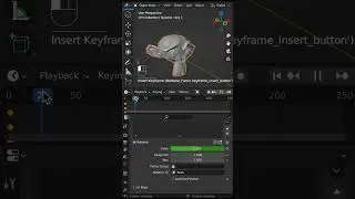 Blender Tips - Push and Pull with Shape Keys
