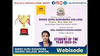 Student of the Year | BA | 2024 | Ms HARSHITA M MOGER