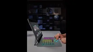 Magic Magnetic Keyboard Case For Samsung Galaxy Tab S7/S8/S9 11
