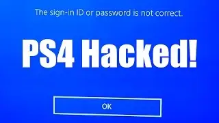PlayStation Network (PSN) Account Hacked on Playstation 4 (PS4) Recovered!