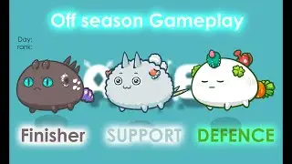 axie infinity gameplay day: 4    rank: 1471 MMR  
