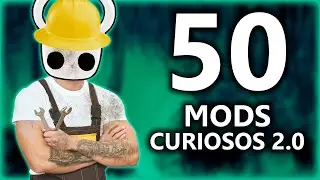 50 MODS CURIOSOS de Hollow Knight (2.0)