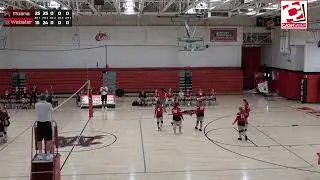 Roane Co. vs Webster Co. Varsity Volleyball Match