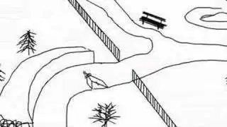 Line Rider - Urban Run