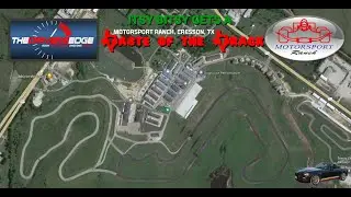 Itsy Bitsy Get a Taste of the Track (MSR Cresson)