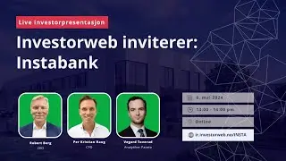 Investorweb inviterer: Instabank!