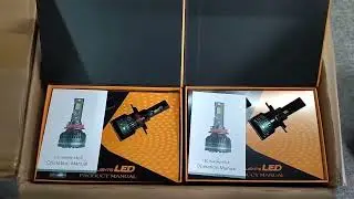 Shipping Daily of #cnsunnylight  RX150 300w LED Headlight Bulbs Factory #carlightfactory
