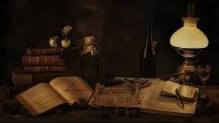 a playlist for night studies (dark academia)
