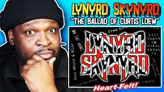 This One Hit Different! 🙏🏿🥺🔥 | Lynyrd Skynyrd - The Ballad of Curtis Loew | REACTION/REVIEW