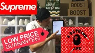 Where To Buy Limited BAPE And SUPREME For Cheap!!!