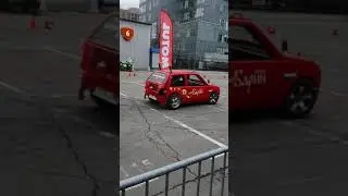 Профессионалы в своём деле с выставки Красной Пресни Москва "Поехали"