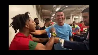 Ishowspeed met ronaldo in protugal