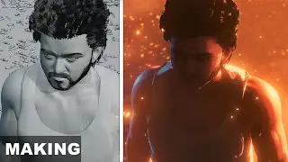 Beast Motion Poster | Breakdown | Making | Maddy Madhav