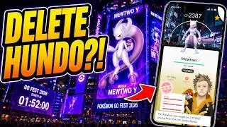 Creators Are GIVING AWAY Their Hundo Mewtwo?!
