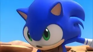 Sonic BOOM never made any sense...