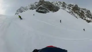 Hintertux off pist 360 VR part 6