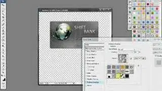 Photoshop Time Lapse -- Credit Card